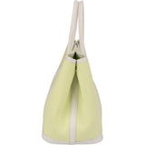 Hermès Toile Canvas Leather Garden Party 30 Tote Handbag