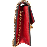 Louis Vuitton Monogram Damier Ebene Canvas Croisette Wallet On Chain Crossbody Bag