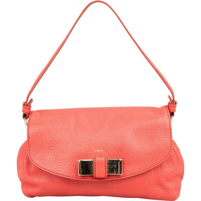 Chloé Pebbled Leather Lily Handbag