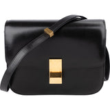 Céline Calfskin Classic Box Medium Crossbody Bag