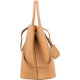 Prada Saffiano Leather Double Handbag