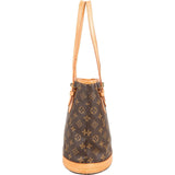 Louis Vuitton Monogram Canvas Bucket PM Shoulder Bag