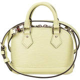 Louis Vuitton Light Green Epi Leather Nano Alma BB Crossbody Bag V Noto