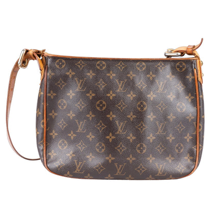 Louis Vuitton Canvas Monogram Hudson GM Crossbody Bag