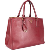 Prada Saffiano Leather Galleria Handbag