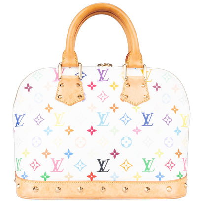 Louis Vuitton Multicolor Murakami Alma Handbag