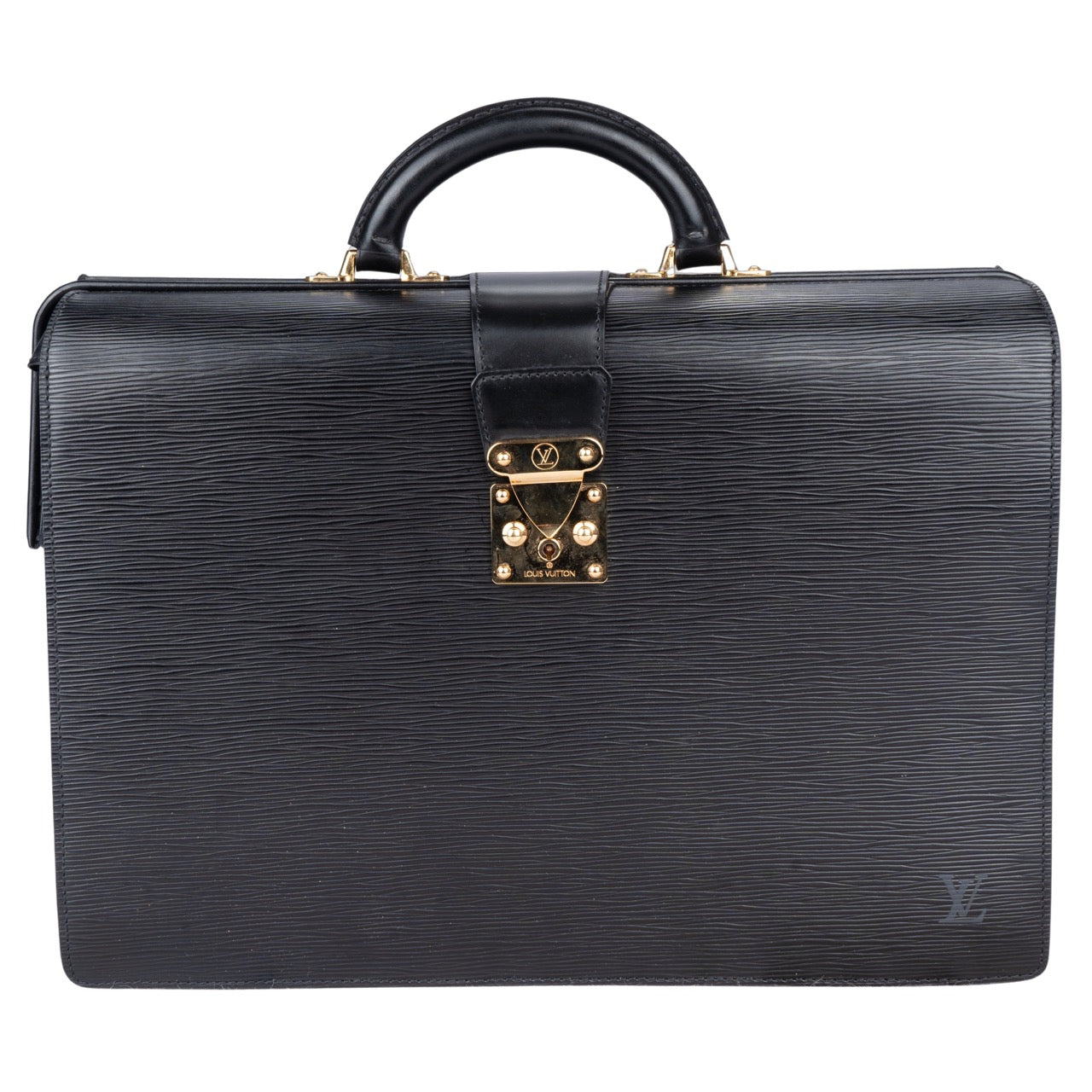 Louis Vuitton Epi Leather President Serviette Suitcase