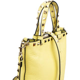 Valentino Garavani Grained Calfskin Rockstud Small Bucket Handbag