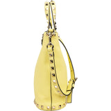 Valentino Garavani Grained Calfskin Rockstud Small Bucket Handbag