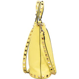 Valentino Garavani Grained Calfskin Rockstud Small Bucket Handbag