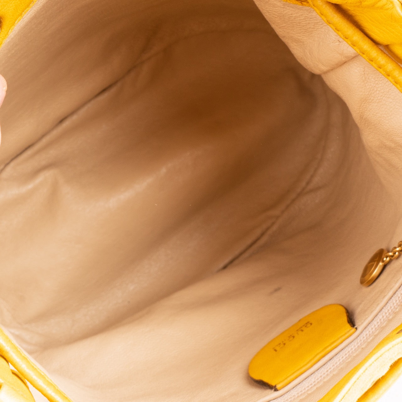 Gucci Suede Leather Horsebit Crossbody Bag