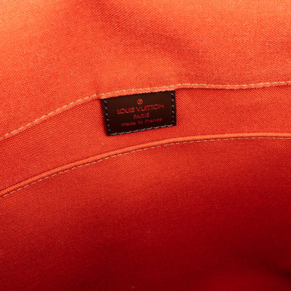 Louis Vuitton Damier Ebene Monogram Bastille Messenger Bag