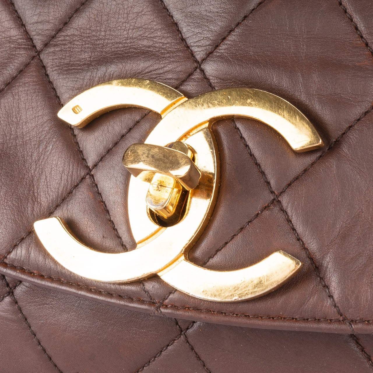Chanel Quilted Lambskin 24K Gold Backpack
