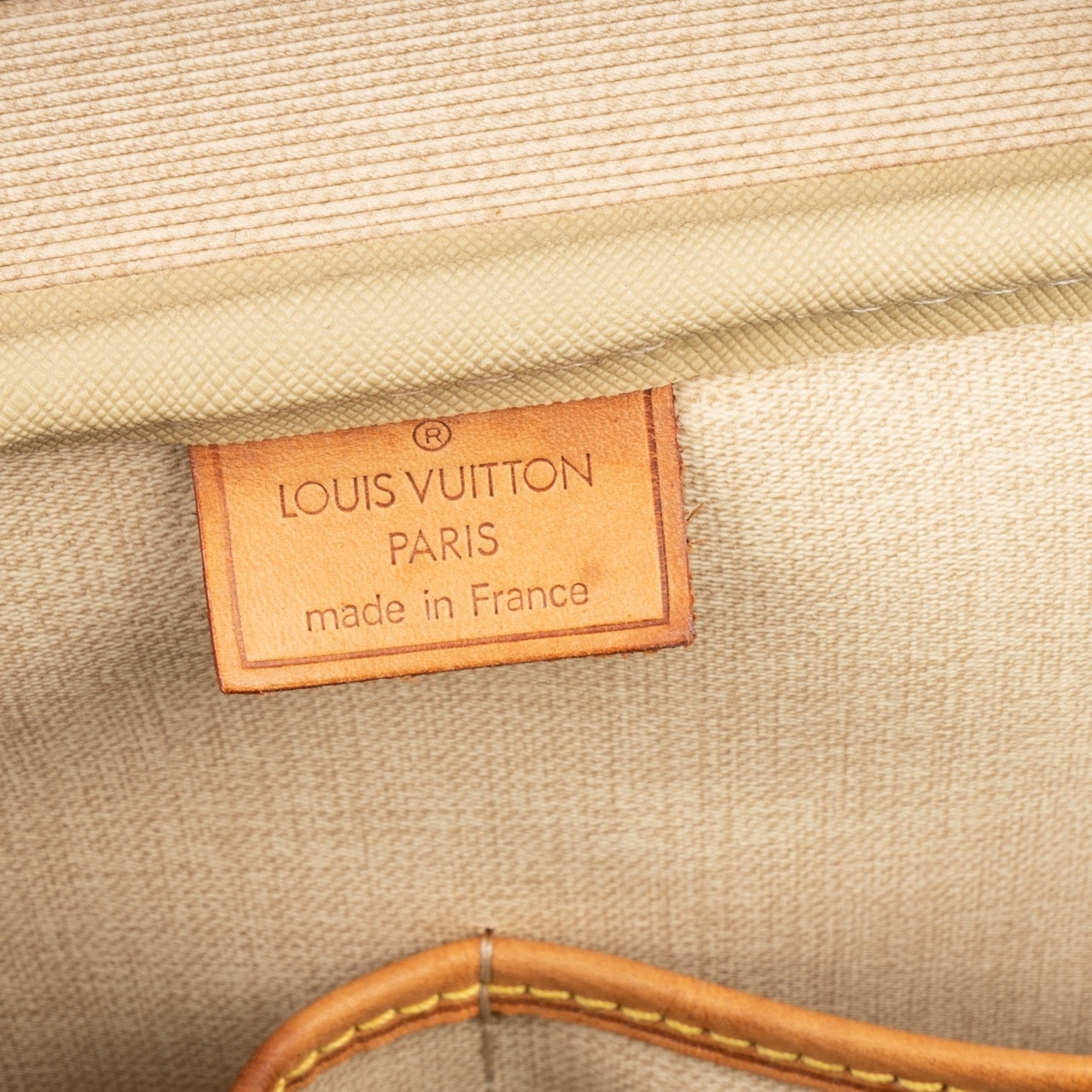 Louis Vuitton Canvas Monogram Deauville Bag
