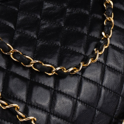 Chanel Lambskin 24K Gold Tote Bag