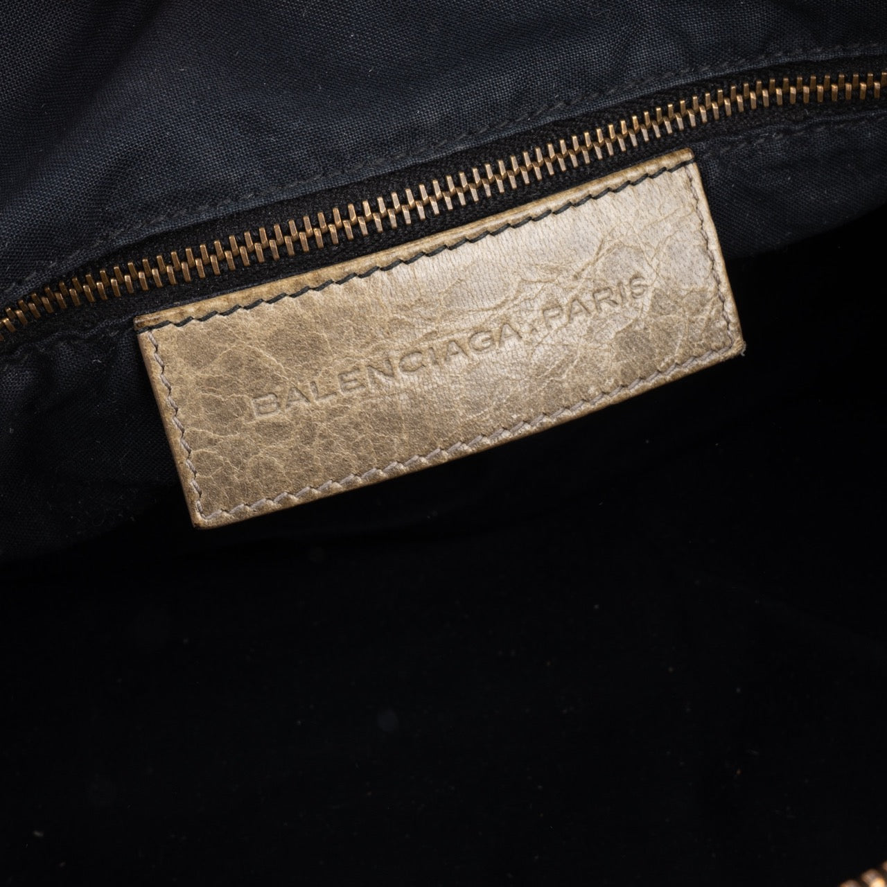 Balenciaga Soft Leather City Bag