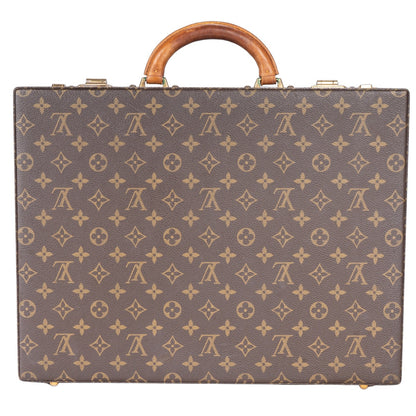 Louis Vuitton Canvas Monogram President Briefcase