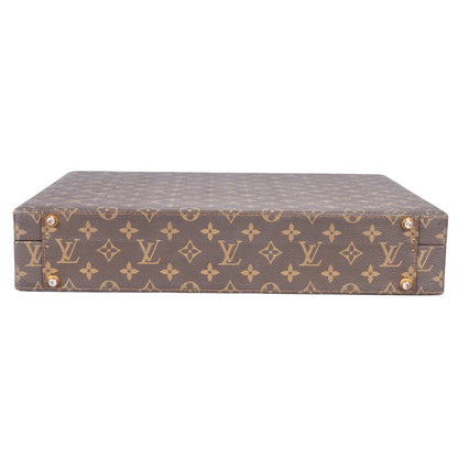 Louis Vuitton Canvas Monogram President Briefcase