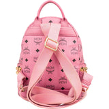 MCM Monogram Visetos Stark Side Studs Mini Backpack
