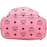 MCM Monogram Visetos Stark Side Studs Mini Backpack