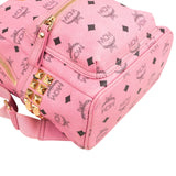 MCM Monogram Visetos Stark Side Studs Mini Backpack