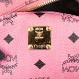 MCM Monogram Visetos Stark Side Studs Mini Backpack