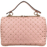 Valentino Garavani Quilted Leather Rockstud Spike Medium Crossbody Handbag