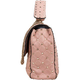 Valentino Garavani Quilted Leather Rockstud Spike Medium Crossbody Handbag