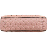 Valentino Garavani Quilted Leather Rockstud Spike Medium Crossbody Handbag