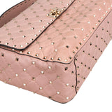 Valentino Garavani Quilted Leather Rockstud Spike Medium Crossbody Handbag