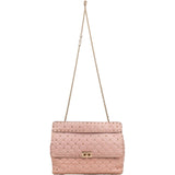 Valentino Garavani Quilted Leather Rockstud Spike Medium Crossbody Handbag