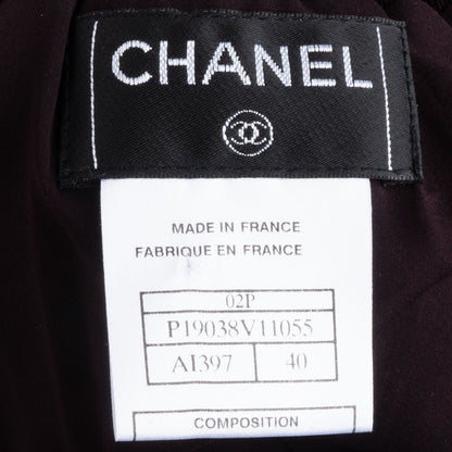 Chanel Silk Set Costume (38)