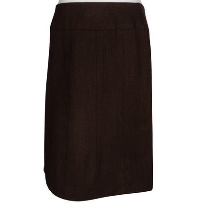 Chanel Silk Lining Skirt (40)