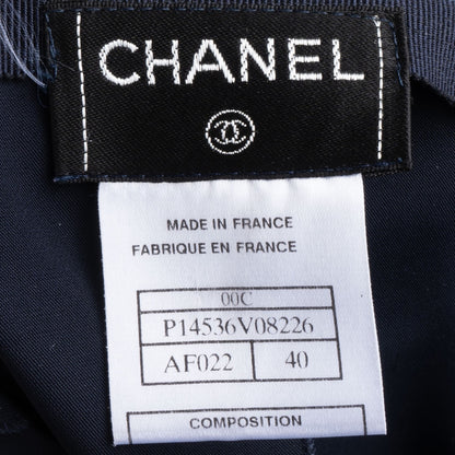 Chanel Sporty Navy Skirt (D38 / FR40)