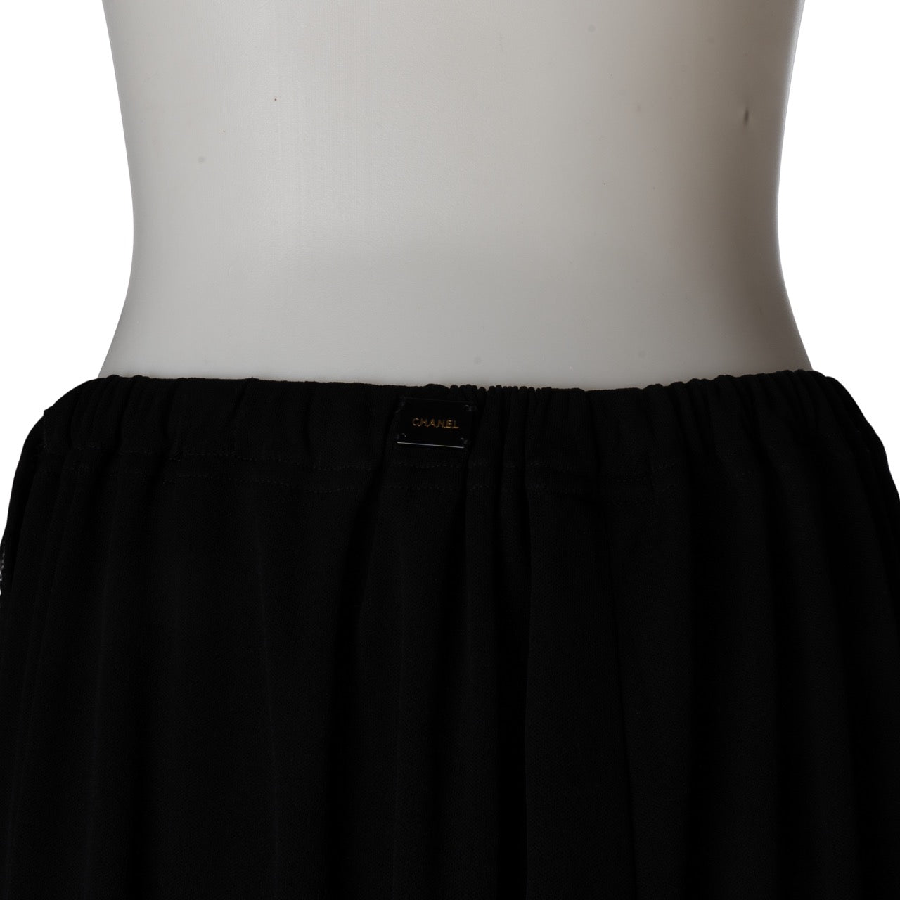Chanel Viscose Skirt (40)