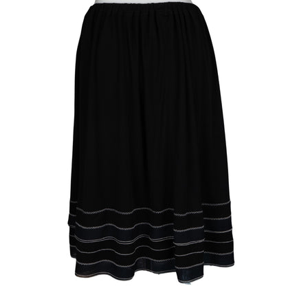 Chanel Viscose Skirt (40)