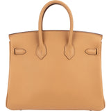Hermès Biscuit Swift Leather Limited In And Out Birkin 25 Handbag