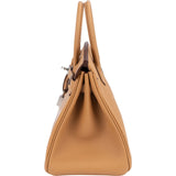Hermès Biscuit Swift Leather Limited In And Out Birkin 25 Handbag