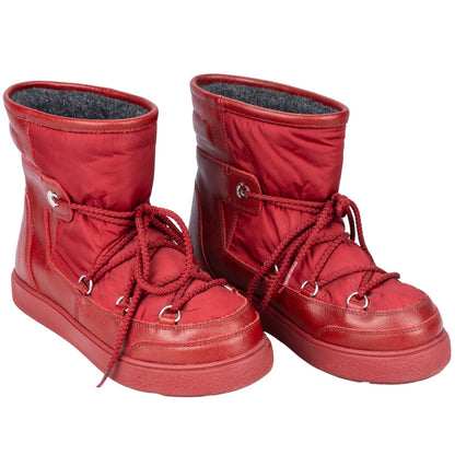 Moncler Red Line Snow Boots (36)