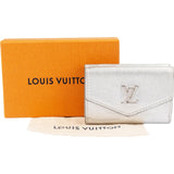 Louis Vuitton Metallic Leather Capucines XS Wallet