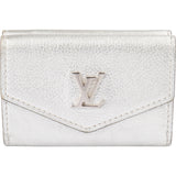 Louis Vuitton Metallic Leather Capucines XS Wallet