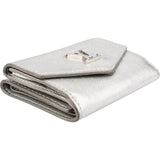 Louis Vuitton Metallic Leather Capucines XS Wallet