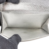 Louis Vuitton Metallic Leather Capucines XS Wallet