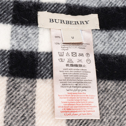 Burberry Nova-Check  Wool Cashmere Schal Scarf