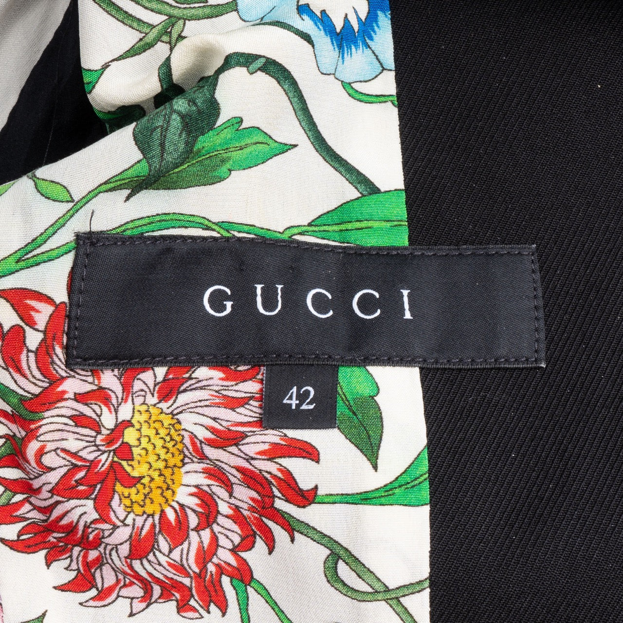 Gucci Black Wool Blazer (D36 /  IT42)