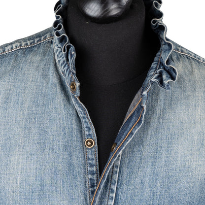 Saint Laurent Jeans Shirt Jacket (S)