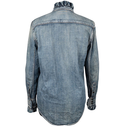 Saint Laurent Jeans Shirt Jacket (S)