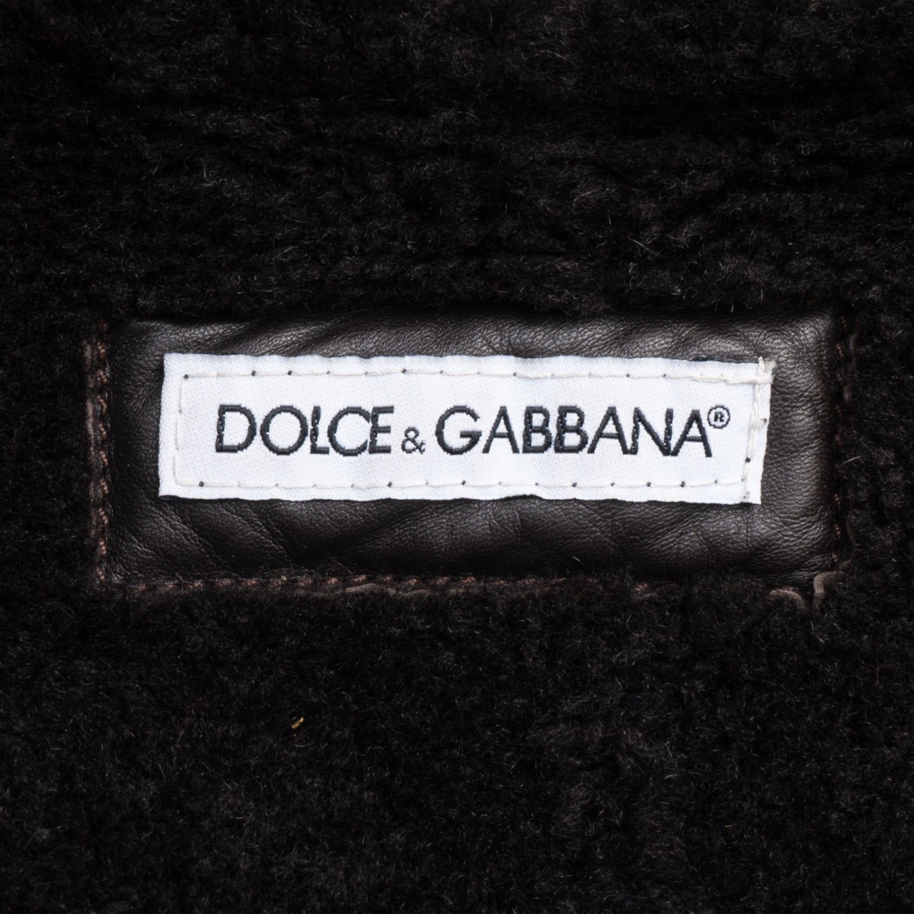 Dolce & Gabbana Shearling Jacket