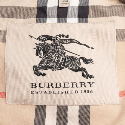 Burberry Beige Iconic Trenchcoat (D34)