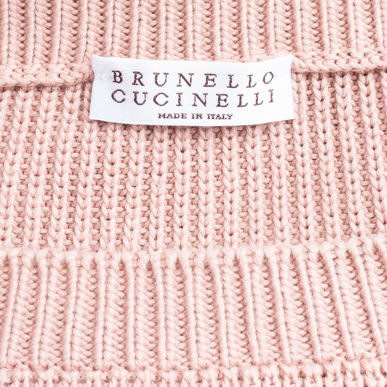 Brunello Cucinelli Cotton Sweater (Women M)
